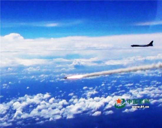 中國(guó)海軍三大艦隊(duì)南海軍事演習(xí)