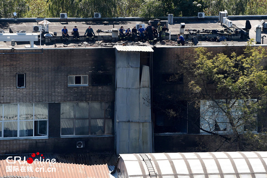 莫斯科北部一倉庫27日早晨發(fā)生火災(zāi)，導(dǎo)致16人死亡、4人受傷。