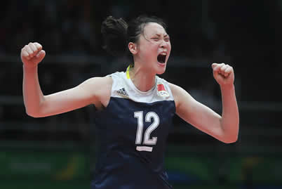 中國女排進決賽 半決賽3-1復(fù)仇荷蘭晉級決賽沖擊金牌