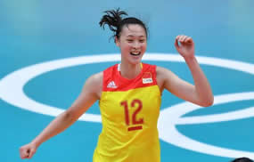 中國女排奪冠