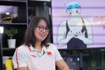 傅園慧直播撩李靜 李靜訪談傅園慧公益直播