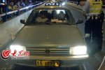 男子偷開(kāi)教練車去喝酒醉駕被查