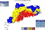 臺風妮妲風力減弱為10級 廣東多地發布臺風暴雨預警
