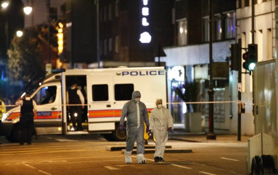 倫敦發(fā)生砍人事件