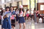 中戲開學美女如云 中央戲劇學院招生就是挑出來的美