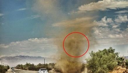 上帝之臉被抓拍