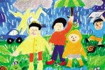上課遲到說我有錢 3歲小女孩上課遲到說我有錢家長