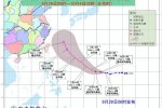 暹芭臺風向臺灣以東洋面靠近