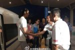 朱婷回河南老家 朱婷衣錦還鄉省領導在車站迎接