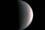 美國(guó)NASA曝木星照 朱諾號(hào)拍攝的木星照片