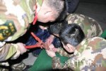男童手指卡鐵環 小家伙這不是峨眉派鐵指環