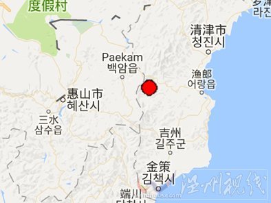 朝鮮核爆地點(diǎn)