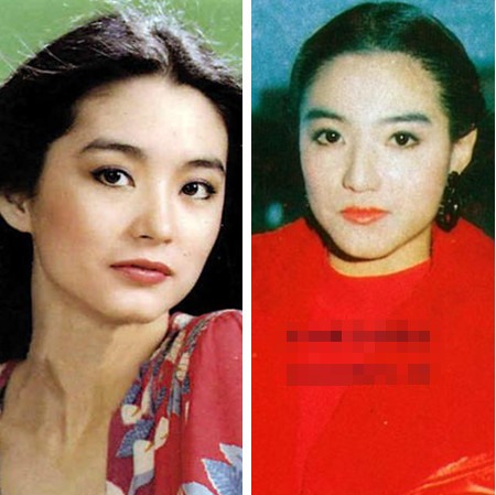 林青霞的替身演員施懿