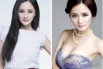 楊冪的替身演員黎丹 真假難辨啊