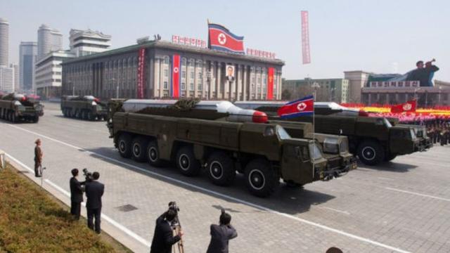 朝鮮嚇唬韓美 核武器瞄準(zhǔn)首爾青瓦臺
