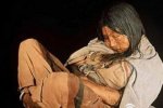 少女被冰凍500年 尸體完好