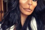 名媛整容成猴臉 美國名媛Teyana Taylor整容成猴臉