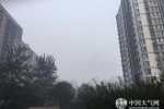 北京霧霾天氣持續 明天冷空氣來霧霾減弱下周一霧霾