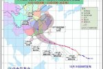 廣東臺風海馬將于21日前后登陸廣東到福建沿海