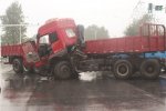 離奇車禍貨車自撞 高郵車禍
