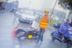 成都司機掰斷交警手指 違章拒檢被刑拘