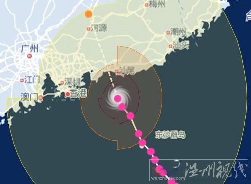 汕尾臺(tái)風(fēng)海馬