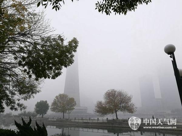 天津重污染天氣橙色預警 今天起正式供暖