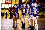 三里屯性感小丑 洋節日萬圣節營銷活動