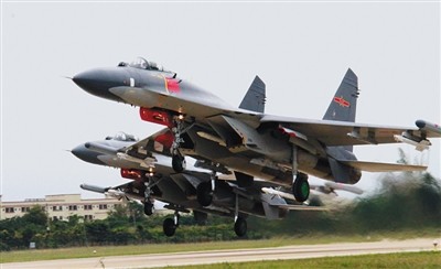 中國軍機遭日戰(zhàn)機干擾