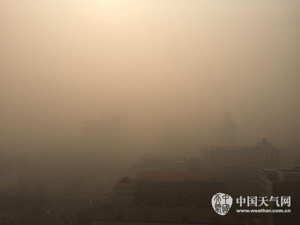 河北霧霾爆表