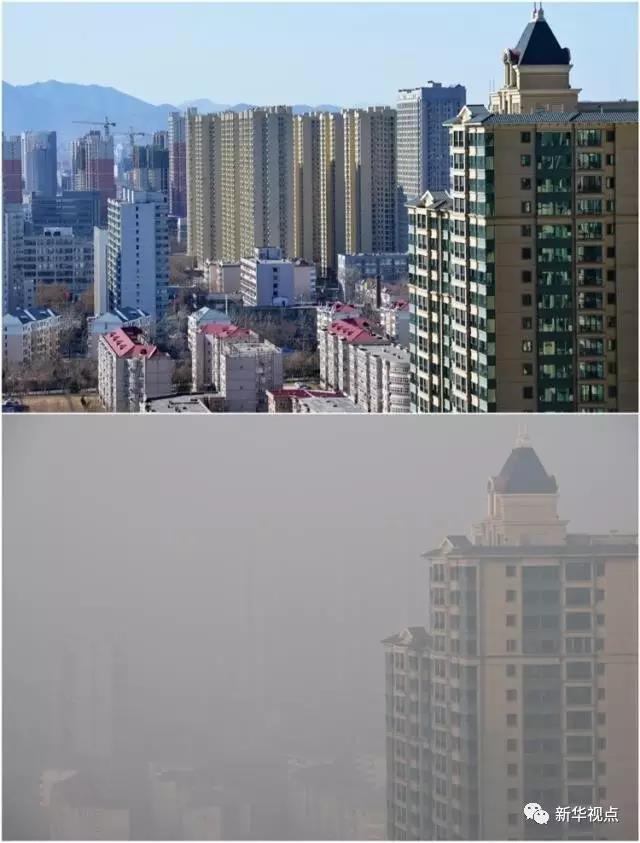 河北霧霾爆表
