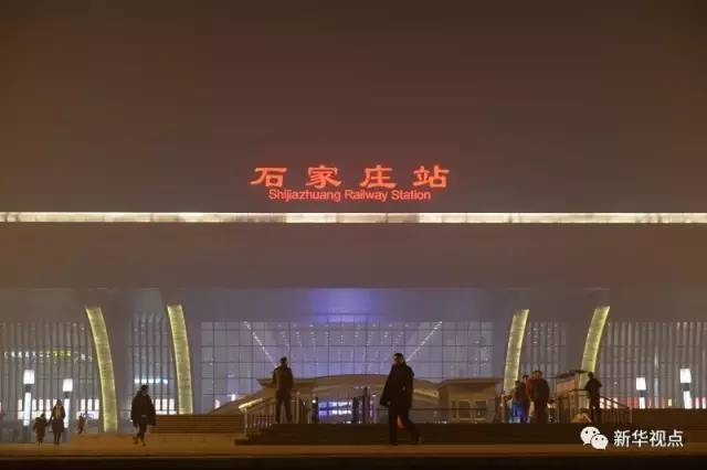 河北霧霾爆表