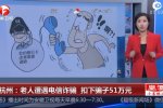 老伯遇詐騙反賺51萬