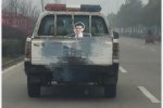 長太帥被交警帶走 話題營銷
