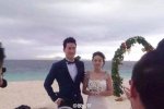 劉翔吳莎低調完婚 在斐濟舉行婚禮