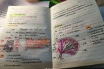 美女繪本筆記走紅 武漢大學(xué)范琴的學(xué)習(xí)筆記