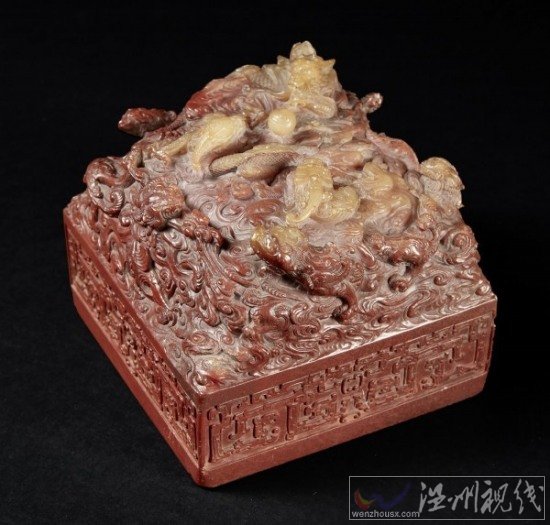 拍1.6億玉璽失聯