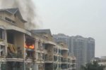 順德北滘南源花園小區煤氣爆燃 戶主7樓跳下