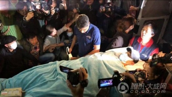 劉德華意外墜馬受傷