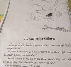 小學(xué)驚現(xiàn)天書作業(yè)