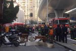 上海飯店起火造成3人死亡