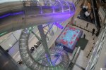 重慶商場高空滑梯 體驗速度與激情