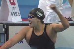傅園慧破全國紀(jì)錄 女子100米仰泳傅園慧破自己創(chuàng)造的
