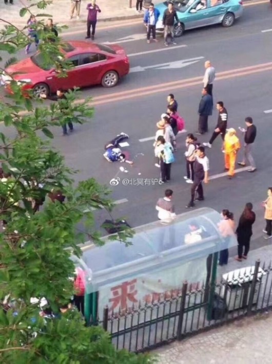 大連發生重大車禍