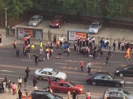 大連發生重大車禍