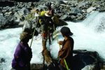 四姑娘山失蹤的14名游客在第13天安全出山