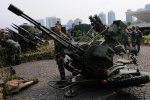 印尼軍演誤射事故 巨弓火炮中國(guó)造