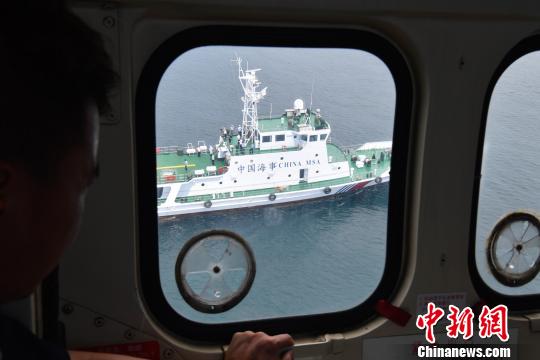 深圳海域救助演練