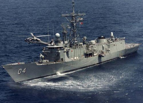美國海軍佩里級護衛(wèi)艦