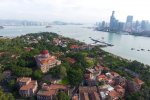 鼓浪嶼申遺成功 鼓浪嶼老建筑最美